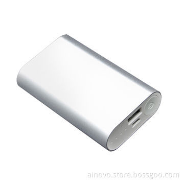 Universal mobile power banks for iPhone, USB, 5,200mA high capacity